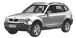 BMW E83 P0A87 Fault Code