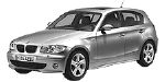 BMW E87 P0A87 Fault Code