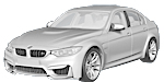 BMW F80 P0A87 Fault Code